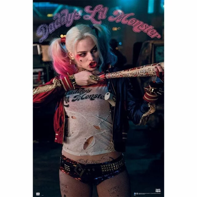 Plagát DC Comics - Harley Quinn