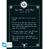 Plagát Death Note - Light & Death Note (sada 2 ks)