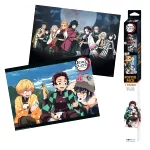 Plagát Demon Slayer - Chibi Posters Series 2 (sada 2 ks)