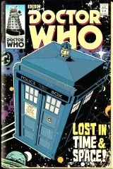 Plagát Dr. Who - Tardis Comic