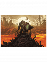 Plagát DOOM: The Dark Ages - Art Print Limited Edition