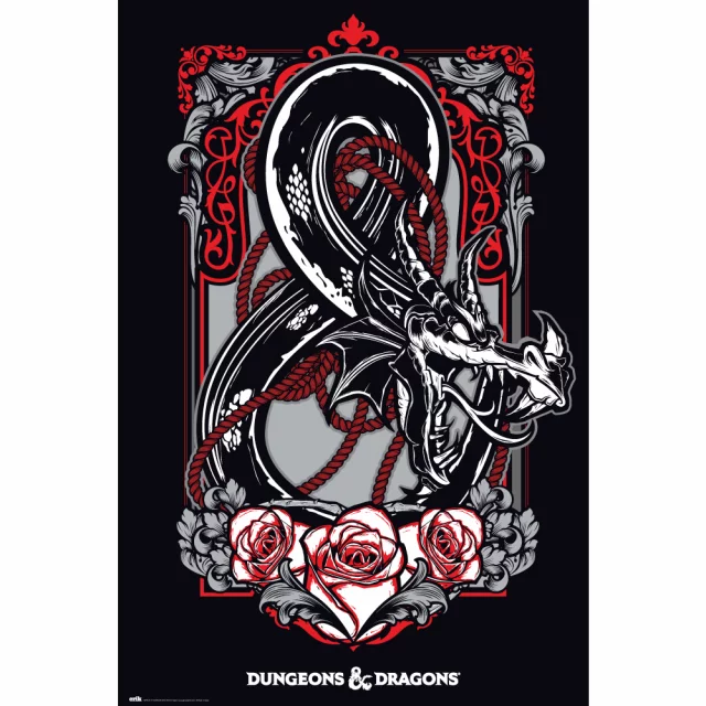 Plagát Dungeons & Dragons - Logo