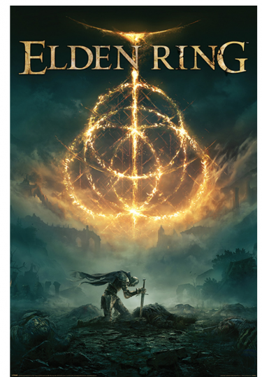 Plagát Elden Ring - Battlefield of the Fallen