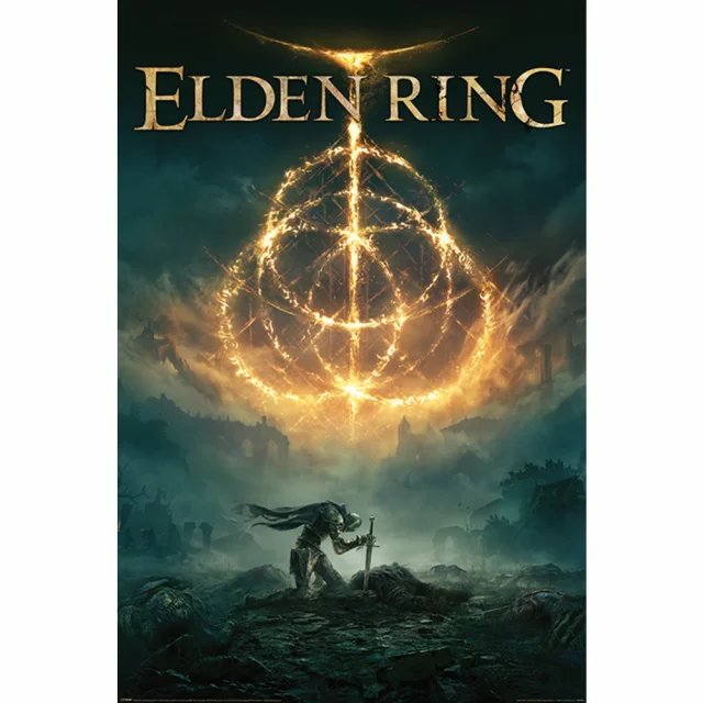 Plagát Elden Ring - Battlefield of the Fallen