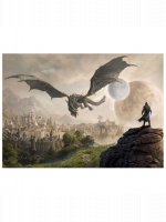 Plagát The Elder Scrolls Online: Elsweyr - Limited Edition Art Print