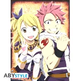 Plagát Fairy Tail - Natsu & Lucy