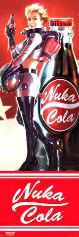 Plagát Fallout 4 - Nuka Cola (na dvere)