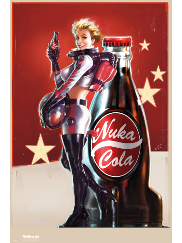 Plagát Fallout 4 - Nuka Cola