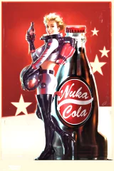 Plagát Fallout 4 - Nuka Cola