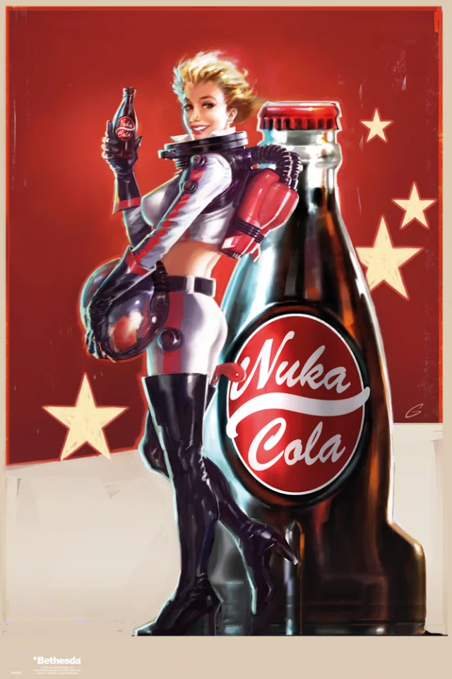 Plagát Fallout 4 - Nuka Cola