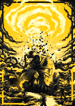 Plagát Fallout - Limited Edition Art Print