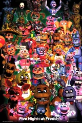 Plagát Five Nights at Freddys - Ultimate Group