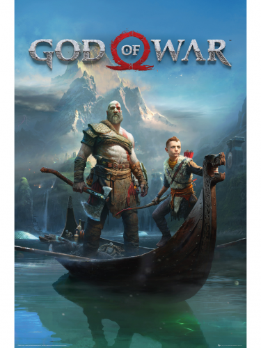 Plagát God of War - Key Art