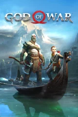 Plagát God of War - Key Art