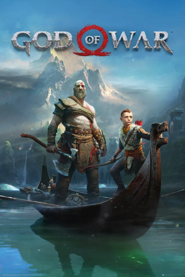 Plagát God of War - Key Art