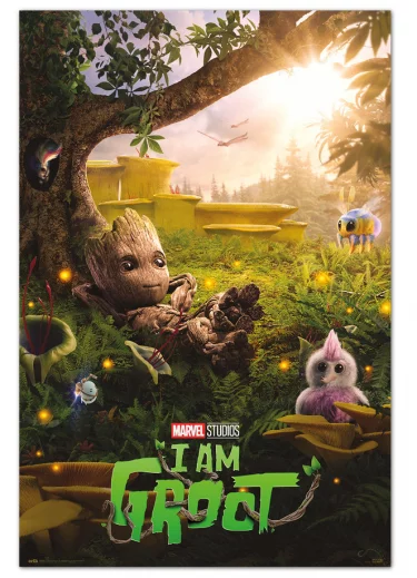 Plagát Guardians of the Galaxy - Groot Chill Time