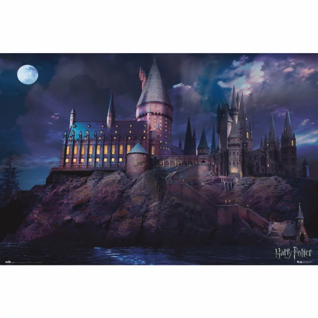 Plagát Harry Potter - Hogwarts
