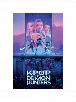 Plakát K-Pop Demon Hunters - Key Art