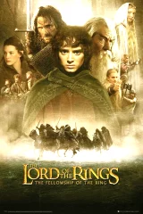 Plagát Lord of the Rings - The Fellowship of the Ring
