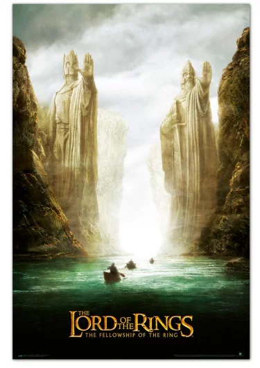 Plagát Lord of the Rings - The Gates of Argonath