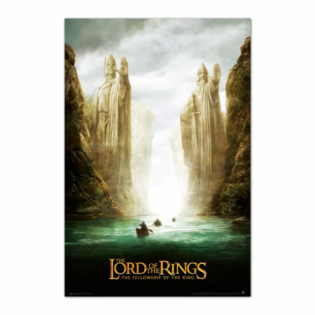 Plagát Lord of the Rings - The Gates of Argonath