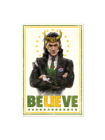 Plagát Marvel: Loki - Believe