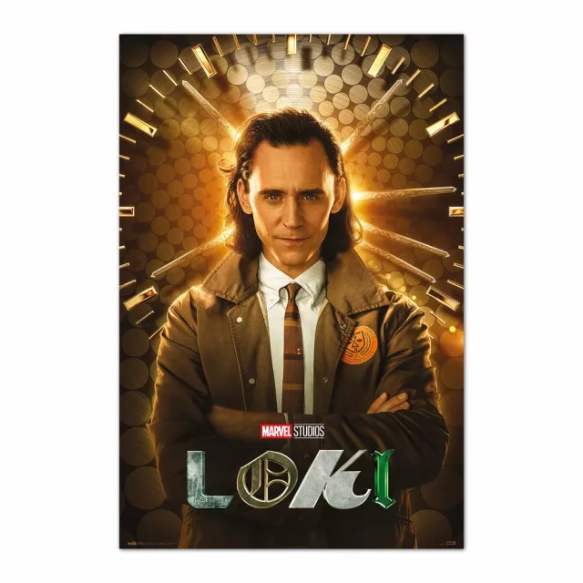 Plagát Marvel: Loki - Time
