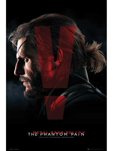 Plagát Metal Gear Solid V - Cover