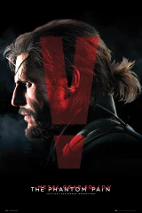 Plagát Metal Gear Solid V - Cover