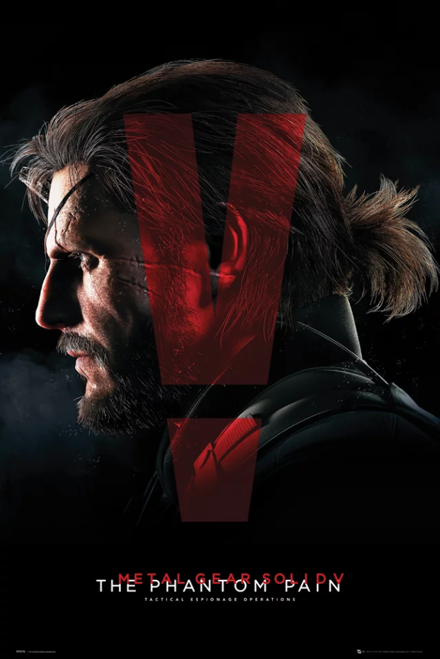 Plagát Metal Gear Solid V - Cover