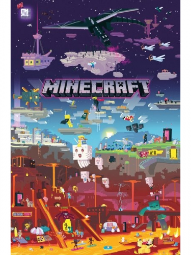 Plagát Minecraft - World Beyond