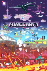 Plagát Minecraft - World Beyond
