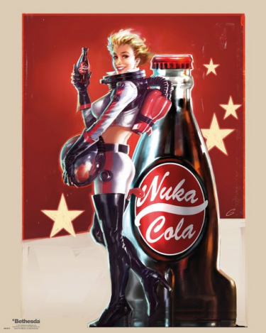 Plagát mini Fallout 4 - Nuka Cola