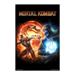 Plagát Mortal Kombat 9 - Key Art