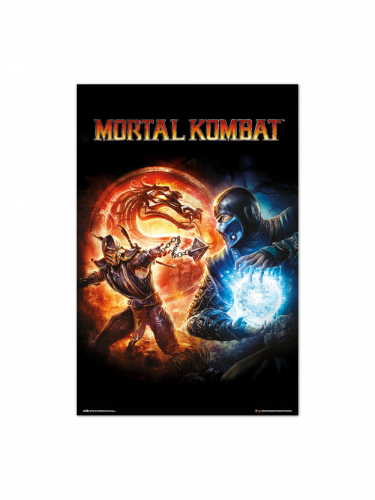Plagát Mortal Kombat 9 - Key Art