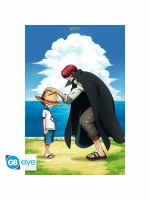 Plagát One Piece - Shanks and Luffy