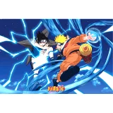 Plagát Naruto Shippuden - Naruto & Sasuke