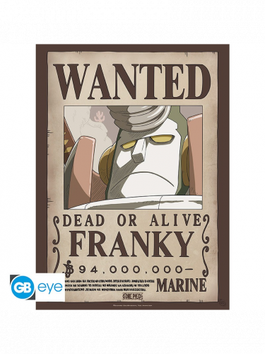 Plagát One Piece - Franky