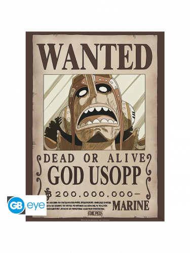 Plagát One Piece - God Usopp