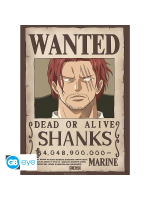 Plagát One Piece - Shanks