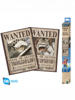 Plagát One Piece - Wanted Law & Kid (sada 2 ks)