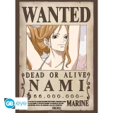 Plagát One Piece - Wanted Nami