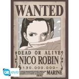 Plagát One Piece - Wanted Nico Robin