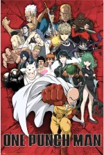 Plagát One Punch Man - Heroes