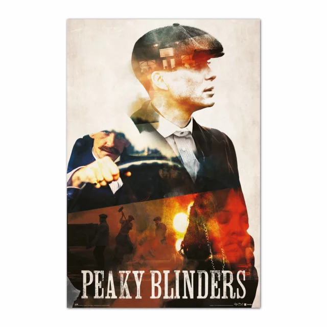 Plagát Peaky Blinders - Shelby Family