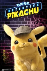 Plagát Pokémon - Detective Pikachu