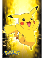 Plagát Pokémon - Pikachu Neon