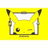 Plagát Pokémon - Pikachu Wink