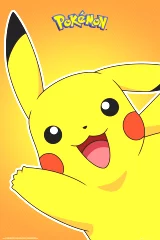 Plagát Pokémon - Pikachu
