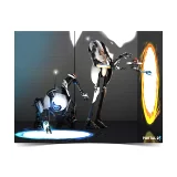 Plagát Portal 2 - Atlas and P-Body